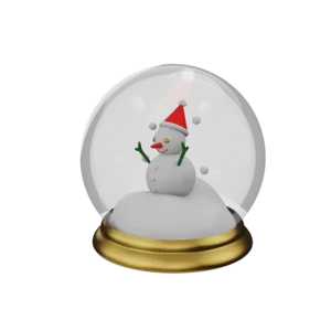 snow globe image